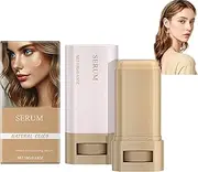 Foundation Stick Beautiful Serum Skin Tint, Tinted Moisturizing Serum Contour Foundation Coverage Concealer Stick, Covers Blemishes and Redness, Hydrating & Nourishing Skin (1pcs)