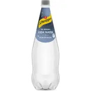 Schweppes Soda Water Bottle Classic Mixers 1.1l