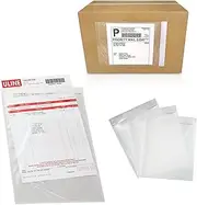 Invoice Enclosed Pouch 115x150mm Self-Adhesive Document Wallet Waterproof Shipping Label Holder Clear Front Doculope (Pack of 100)