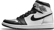 [Nike] Jordan Womens Air 1 Retro High OG WM CD0461 001 Silver Toe - Size 5W