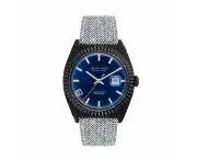Jason Hyde Gray Textile Watch