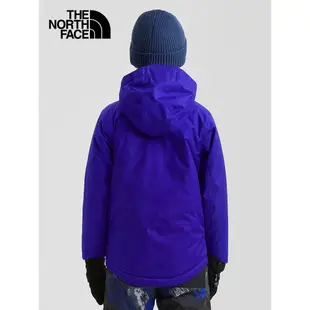 The North Face B FREEDOM INSULATED 中大童 防水滑雪外套 NF0A7UN740S