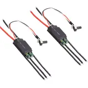 35,000 RPM Brushless Motor Driver BLDC ESC Speed Controller 2pcs 3-phase