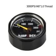 Metalworking Pressure Gauge Manometer M8*1.0 Thread Micro Gauges Mini Meter