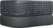 Logitech ERGO K860 Wireless Ergonomic Keyboard - Split Keyboard, Wrist Rest, ...
