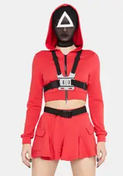 [Trickz N' Treatz] Game Guard Costume Set