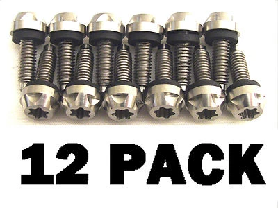 Pro Pack w 12 Screws/Bolts fit TaylorMade sleeve adapter R9 R11 RBZ R1 SLDR