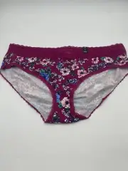 New Torrid Curve Hipster Size 3 Multicolor 95% Cotton/ Spandex Women’s Brief