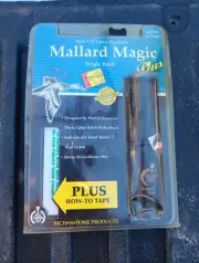 Rich-N-Tone Mallard Magic Plus NIB W/Cassette Duck Call Hunting Bird Watching