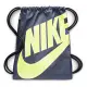【Nike】2020時尚巴西利亞季風藍色運動束口後背包【預購】