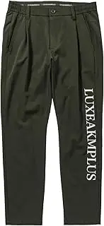LUXE AKM PLUS(リュクスエーケーエムプラス) Luxe Plus Ventilation Basic Long Pants Men's Golf Pants