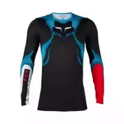 New Fox Racing Flexair Withered Jersey, Black, Small, 31268-001-S