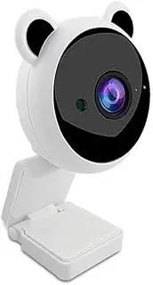 1080P HD Webcam Camera USB Webcam Focus Night Vision Computer Microphone Video Camera PC Accessories