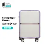 SAMSONITE 全雲母行李保護套適用於三星 MINTER 手提箱所有尺寸