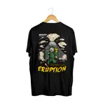 INFINIDE T 恤 ORIGINAL RUN 形式 ERUPTION KAOS DISTRO 限量版純棉精梳 24