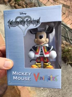 Disney Mickey Vinimate 4" Diamond Vinyl Figure with Adjustable Head NEW in Box