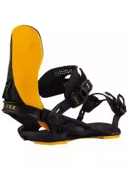 Arbor Hemlock Snowboard Bindings - Men's - 2025 - M/L / Black/Candle