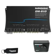 AudioControl DM-810 8 Input 10 Output DSP Matrix Processor and ACR-3 Dash Remote