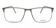 Flexon B2077 033 Men's Glasses Gunmetal Size 55 - Private Health Rebate - Blue Light Block Available