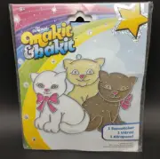 Makit & Bakit KITTENS Suncatcher Kit #48946TB Cats