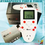 AU New Concept Hydroponics Timer 3 Modes Easy Setup Second Interval Fo Day Night