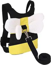 Toddler Walking Harness - Child Safety Harness with Leash - Walking Assistant Rope with Lock for Shopping, Parks, Strolls, and Travel