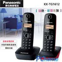 在飛比找PChome24h購物優惠-Panasonic DECT 數位無線電話 KX-TG161