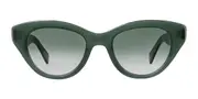 Garrett Leight DOTTIE SUN F/SFEMEG Women’s Sunglasses Green Size 49