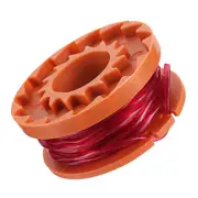 Grass Trimmer Head Spool Line String Coil Cap Cover For Worx Wa0010 Wg150 Wg180