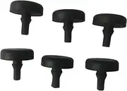 Deeoruy 6 Pack Switch Pedal Sillicone Stopper Clutch Up Pedal Bump Stop Compatible with 1990-2005 Mazda Miata MX-5 G030-43-029 G03043029