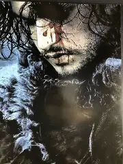 Poster Jon Snow - Game of Thrones Print 10"x14" HBO Kit Harington