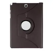MCC For Samsung Galaxy Tab S2 8.0" T710 T715 360 Rotate Leather Case Cover 8" [Brown]