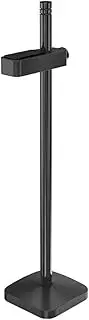 STR-Graphics Card GPU Brace Support – Video Card Sag Holder Bracket, GPU Stand, Anodized Aerospace Aluminum (Black)