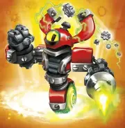 Skylanders Swap Force Magna Charge NFC Card FREE SHIPPING