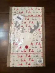 Mud Pie Reindeer FaLaLa Pillow Wrap