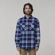 Hard Yakka NEW Check Flannel Long Sleeve Shirt (Y07752)