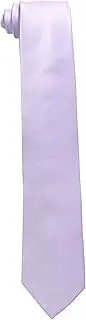 [American Exchange] Big Boys' Solid Tie, Lilac, 50 Inch