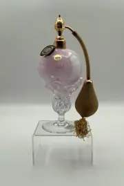Marcel Franck Perfume Bottle, Atomizer, Crystal, Bergdorf Goodman Tag, Free Ship
