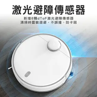 小米掃拖機器人2 Pro 米家掃拖機器人2 掃地機 拖地機 吸塵器【coni shop】【最高點數22%點數回饋】