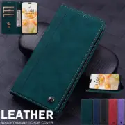 For iPhone 16e 16 15 14 13 12 11 Pro Max 8 7 Plus Case Wallet Leather Flip Cover