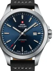 Swiss Military SMA34077.08 Automatic Mens Watch 42mm 10ATM
