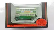 EFE 27209 Leyland TDi Open Stairs Double Decker Bus London Trans. 1:76 Scale NEW