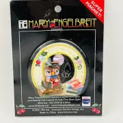 Mary Engelbreit Letter O Super Magnet Alphabet Initial 2001 Enesco Owl 2"