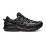 ASICS GEL-SONOMA 7 GTX [1011B593-002] 男 慢跑鞋 登山 越野 防水 耐磨 黑灰