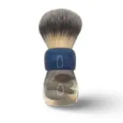 Zen Series 26mm Synthetic Shaving Brush (Blue) - by Teton Shaves (Used)