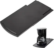 Coffee Maker Sliding Tray - Rolling Trays Under-Cabinets | Appliance Caddy Sliding Tray | Kitchen Caddy Handy Slider Tray | Coffee Machine Slider | Fre Base Sliding with Smooth Rolling