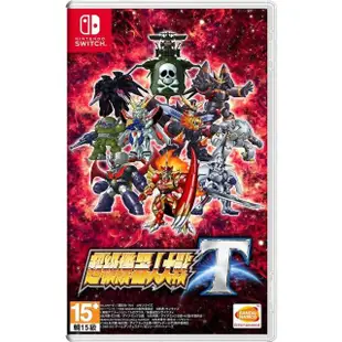 【Nintendo 任天堂】NS Switch 超級機器人大戰 T(中文版 台灣公司貨)