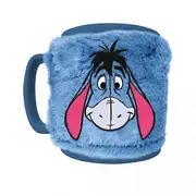 Winnie the Pooh Fluffy Eeyore Mug Blue One Size