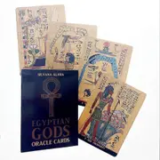 English Version Egyptian Gods Oracle Cards Egyptian Gods Tarot Cards Oracle Cards - SNNGV