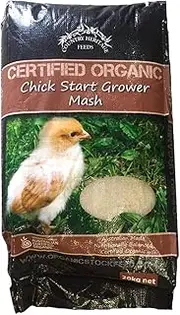 Country Heritage Organic Chick Starter Grower Mash 20Kg